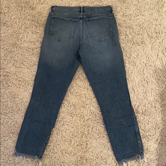 3x1 W3 Straight Authentic Crop Jeans - Picture 3 of 6